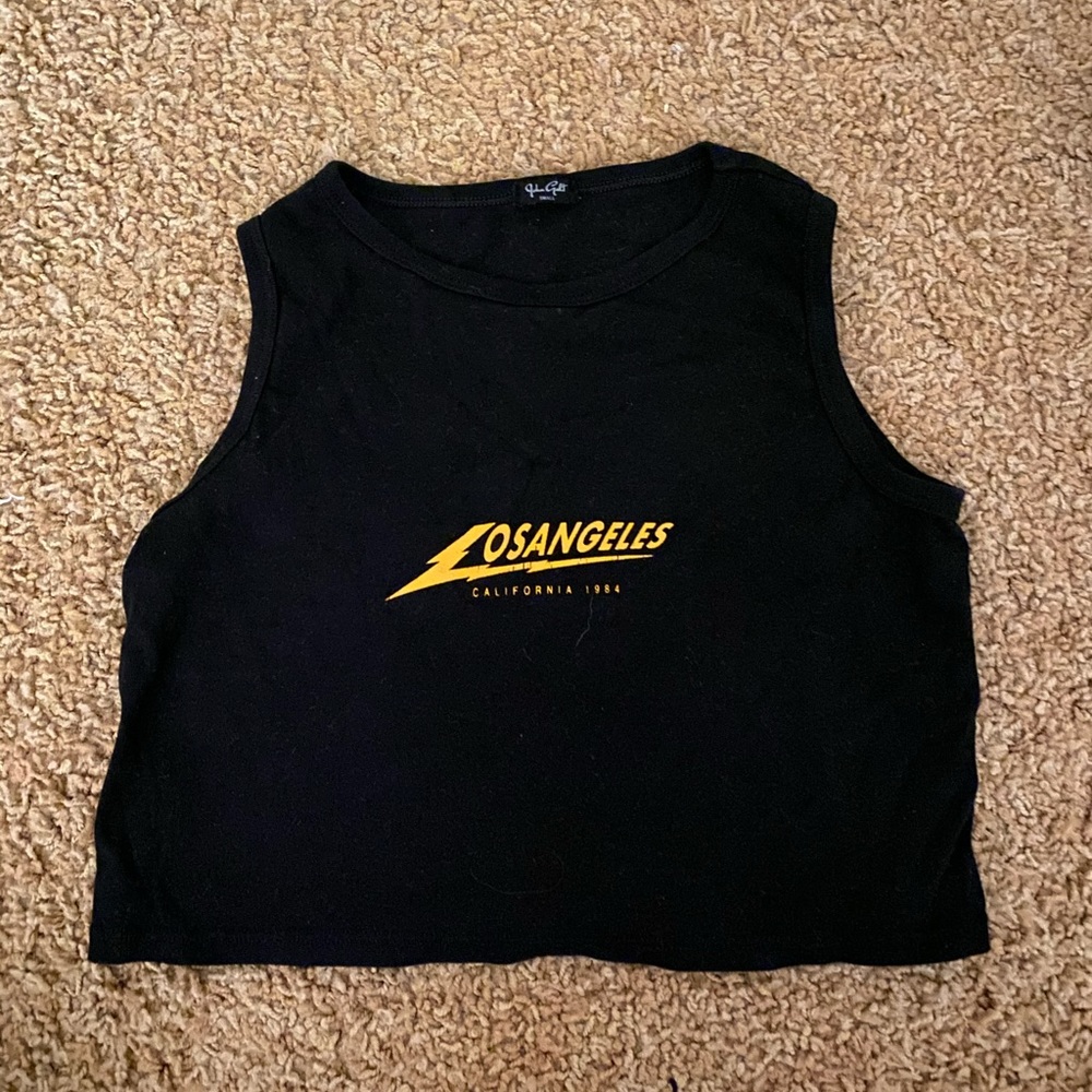 Los Angeles Tank Top